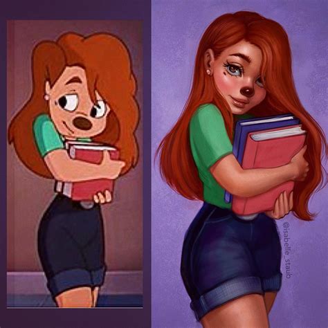 These Reimagined Cartoon Characters Look Better than the ...