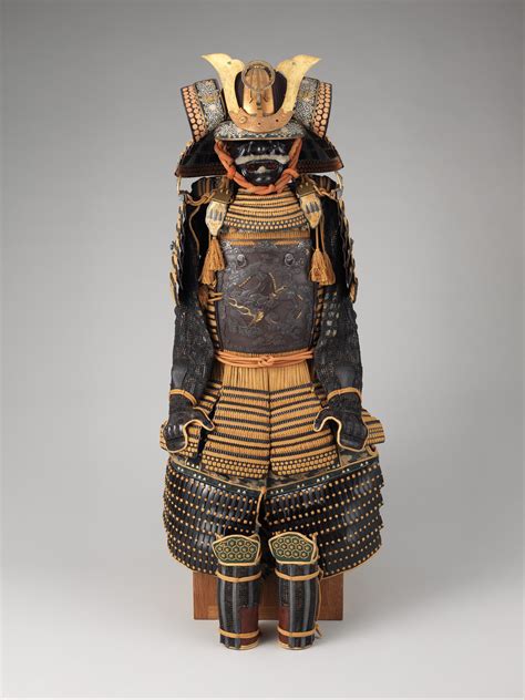 Armor Yoroi Japanese The Metropolitan Museum Of Art