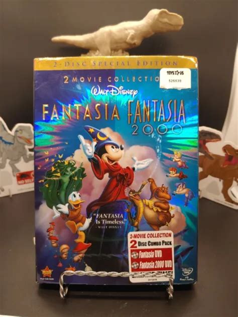 Fantasia And Fantasia 2000 2 Movie Collection 2 Disc Dvd Set Special