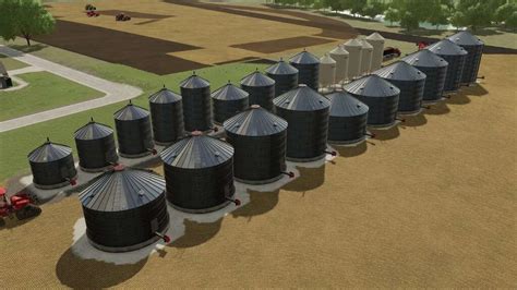 Meridian Grain Bin Pack V Fs Farming Simulator Mod Fs Mod