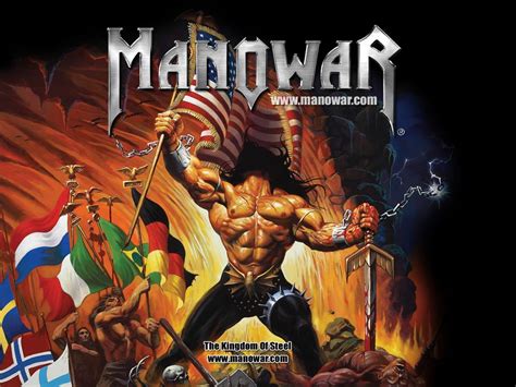 Manowar Wallpaper Wallpapersafari