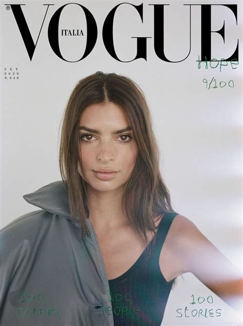 100 covers of vogue italia s september issue laptrinhx news