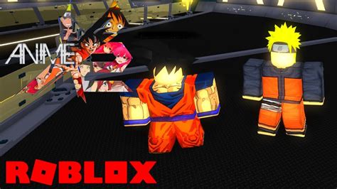 Roblox Naruto Vs Goku Roblox Anime Cross 2 Youtube