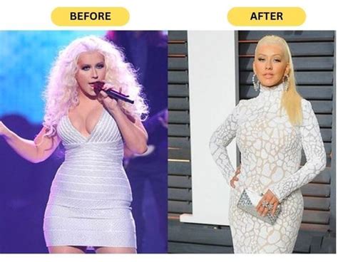 How Christina Aguilera Lost 49 Pounds Fabbon