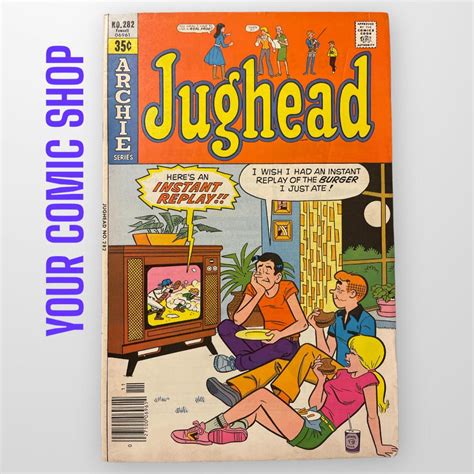 Jughead 1949 1st Series Archie 282 Published Nov 1978 By Archie