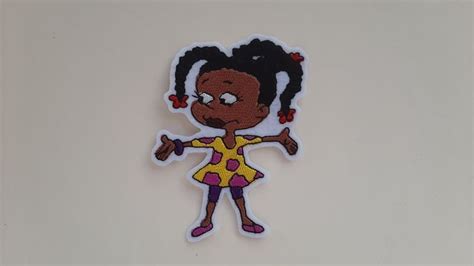 Susie Carmichael Iron On Or Sew On Patch Cartoon Patch Susie Carmichael