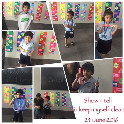The Rustomjee Cambridge Thane Diaries Jr Kg Show And Tell How To