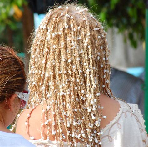 5.0 out of 5 stars 4. Braided Hair | You don't see micro braids with beads in ...