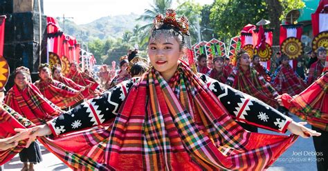 A Beautiful Tboli Girl Seslong Festival Soccsksargen Philippines
