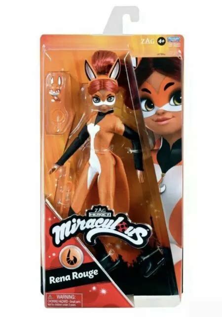 Miraculous Ladybug Rena Rouge Action Figure Doll Picclick