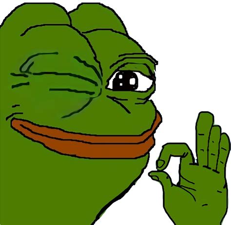 Poggers Emote Pepe The Frog Ok 998x998 Png Download