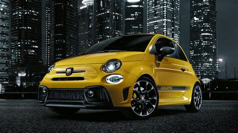 This Is The New Abarth 595 Hot Hatchback Top Gear