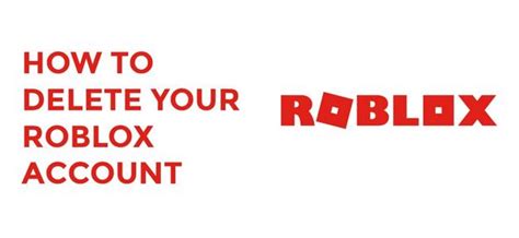 How To Delete Roblox Account In 2022 Tapvity