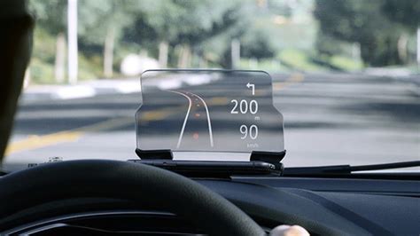 This Heads Up Display Makes It Easier To Navigate In Your Car Mashable