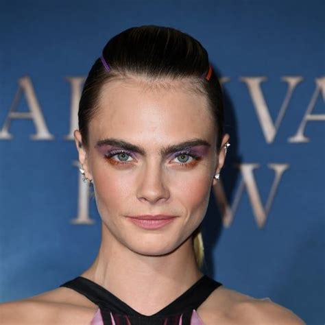 Cara Delevingne And Lucy Boynton Are Making Tie Dye Eye Makeup A Thing