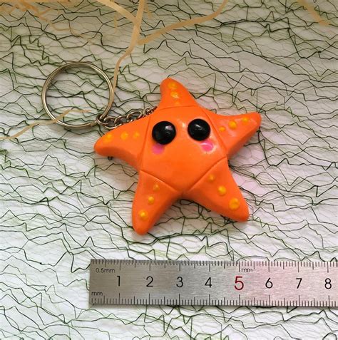 Adopt Me Toy Starfish Charm T Surprise Handmade Craft Etsy