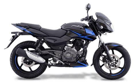 Nuclear blue, laser black and dyno red. बजाज पल्सर 150 प्राइस इंडिया, स्पेसिफिकेशन, रिव्यू, फोटोज