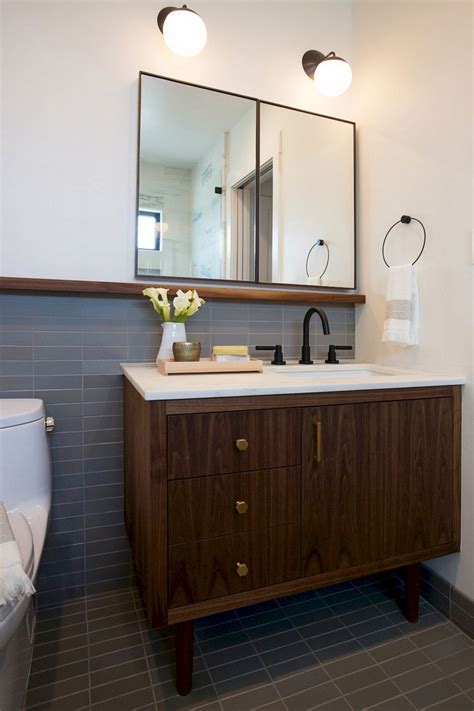 I've learned so much, and actually really enjoyed the process. 29+ Amazing Modern Mid Century Bathroom Remodel Ideas ...