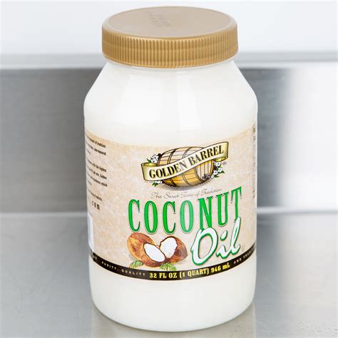 Golden Barrel Oz Coconut Oil