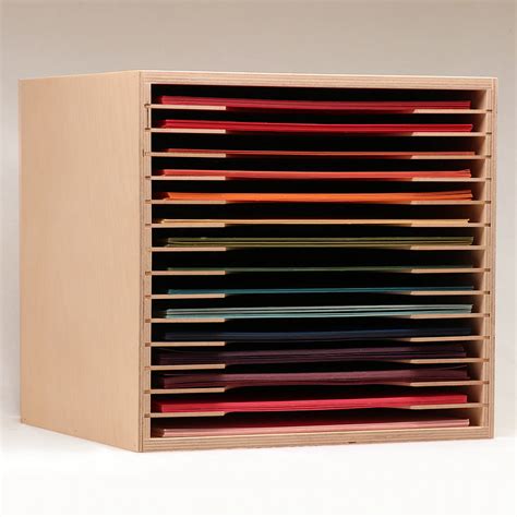 12x12 Paper Holders In 2020 Craft Storage Paper Storage