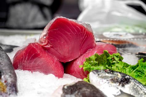 All Fresh Fish Tuna