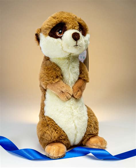 Meerkat Soft Toy Meerkat Ts And Presents Send A Cuddly