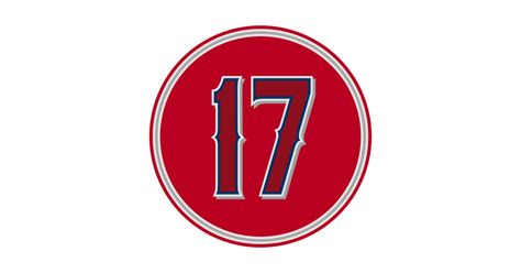 Shohei Ohtani Number 17 Jersey Los Angeles Angels Inspired Los