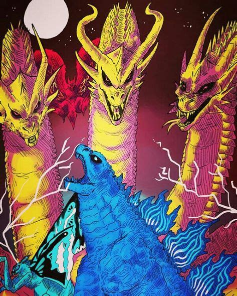 Pin By Amaris Rodgers On Art Godzilla Comics Kaiju Monsters Kaiju Art My XXX Hot Girl