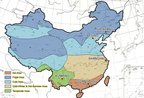31 The Climate Zones In China Download Scientific Diagram