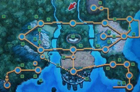 pokemon black 2 map lenareach