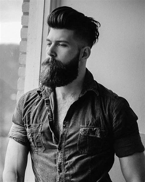 What are the best types of haircuts for men today? Pin on Beard style