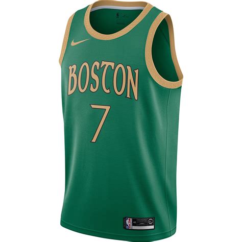 Larry bird boston celtics hardwood classics throwback nba swingman jersey. Boston Celtics Nike City Edition Swingman Jersey - Jaylen ...
