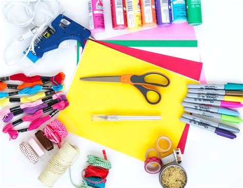 7 Must Have Craft Supplies For Beginner Crafters Craft My World