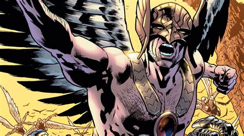 Hawkman Will Return To His Own Series From Dc Comics This