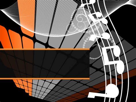 Music Effects Templates For Powerpoint Presentations Music Effects Ppt