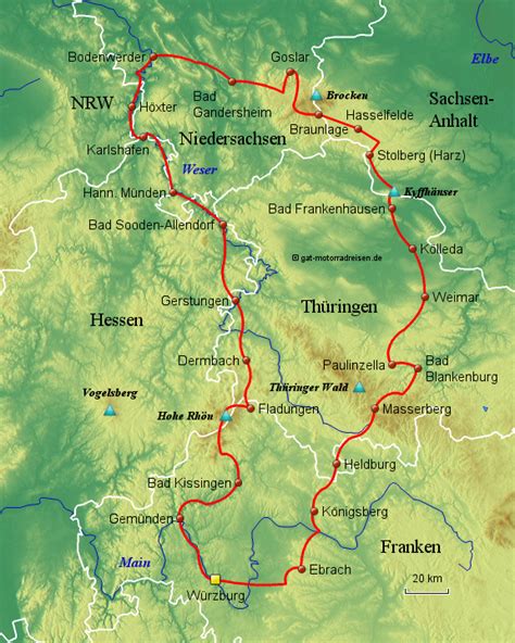 Karten, landkarten, wanderkarten, topografische karten. Harz Karte Deutschland | My blog