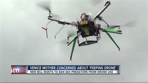Mother Concerned About Peeping Drone New Bill Wants To Ban Sex Free