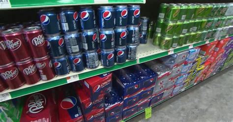 Mixed Opinions Over Philadelphia Bill That Takes Aim At Sugary Drinks With Tax Cbs News