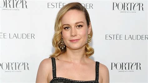 Brie Larson S Stunning Sheer Dress Becomes See Through Under The Red Carpet Lights See The