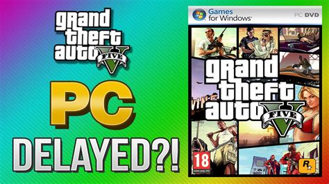 Submitted 5 years ago by androidwgandroidwg. GTA 5 PC Release Date DELAYED?! (GTA 5 PC News) - YouTube