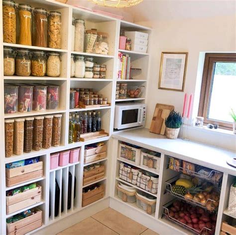Brilliantly Organized Pantry Ideas To Maximize Your Storage Pantry