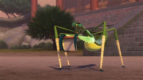 Maycintadamayantixibb Grasshopper From Kung Fu Panda