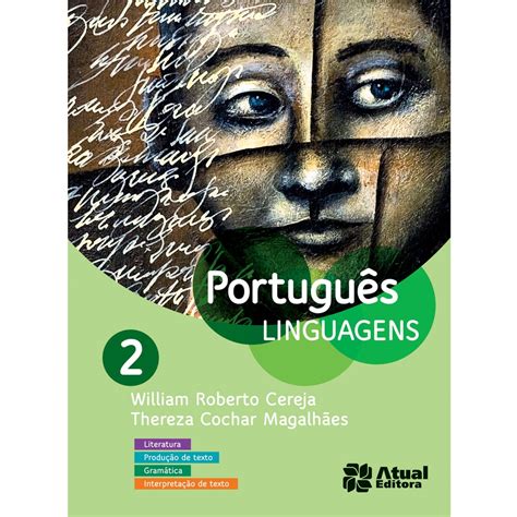 Livro Português Linguagens Volume 2 William Roberto Cereja E