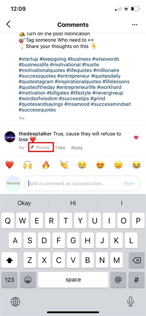 Instagram How To Pin Comments To The Top Of Posts Screen Rant Riset