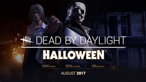 Dead By Daylight The Halloween Chapter Xbox One And Ps4
