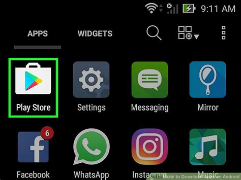 Open your phone's settings app. How to Download Apps on Android: 7 Steps (with Pictures ...