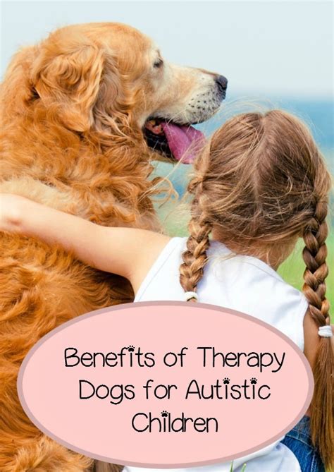 Benefits Of Therapy Dogs For Autistic Children