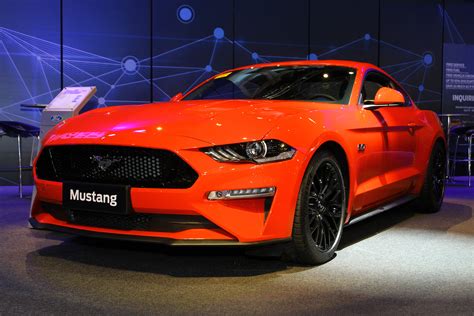 Ford Mustang Is Worlds Best Selling Sports Coupe For Third Straight Year