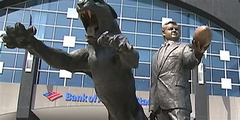Panthers Issue Statement On Removal Of Jerry Richardson Statue Tweet