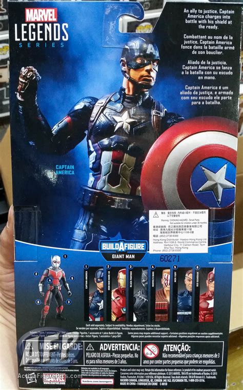Which american civil war general later became president of the united states? Marvel Legends Captain America Civil War Giant Man Wave ...
